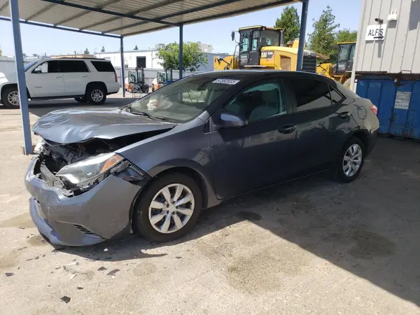 2T1BURHEXGC678806 2016 TOYOTA COROLLA - Image 1