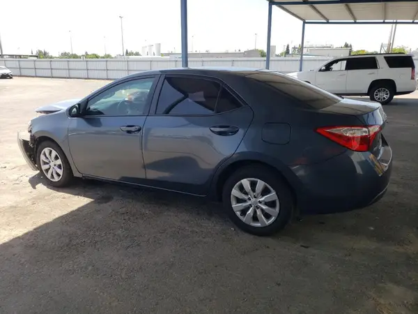 2T1BURHEXGC678806 2016 TOYOTA COROLLA - Image 2