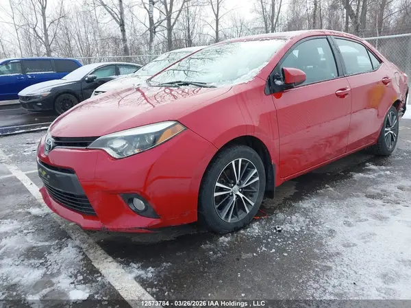 2T1BURHEXGC679647 2016 TOYOTA COROLLA - Image 2