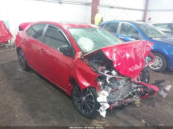 2T1BURHEXGC680345 2016 TOYOTA COROLLA - Image 1