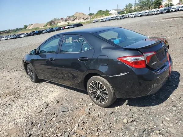 2T1BURHEXGC680734 2016 TOYOTA COROLLA - Image 2