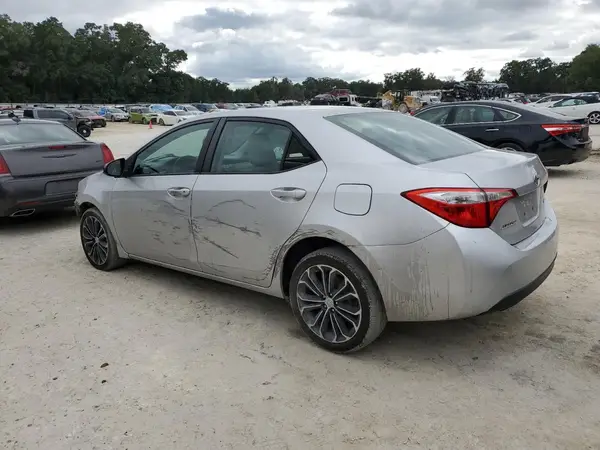2T1BURHEXGC681124 2016 TOYOTA COROLLA - Image 2