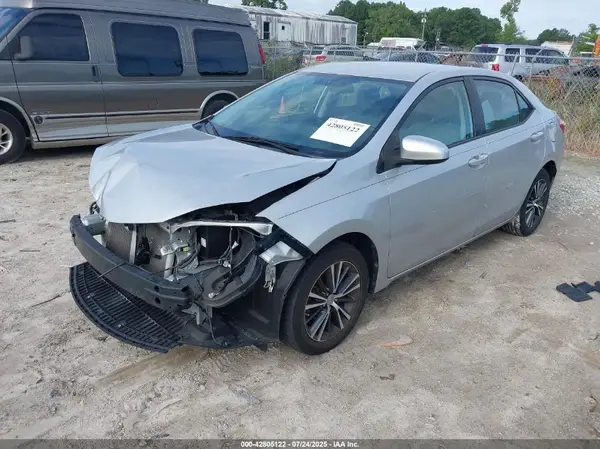 2T1BURHEXGC681317 2016 TOYOTA COROLLA - Image 2