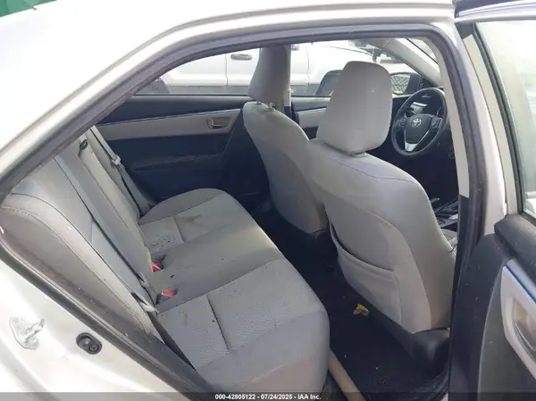 2T1BURHEXGC681317 2016 TOYOTA COROLLA - Image 8