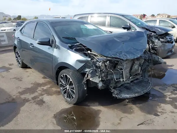 2T1BURHEXGC681396 2016 TOYOTA COROLLA - Image 1
