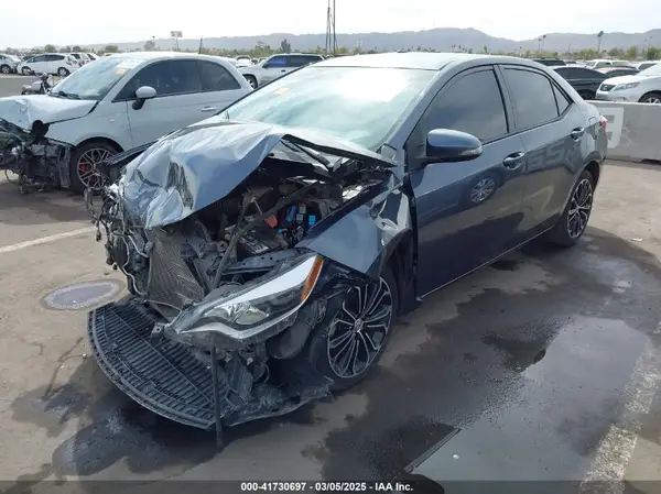 2T1BURHEXGC681396 2016 TOYOTA COROLLA - Image 2