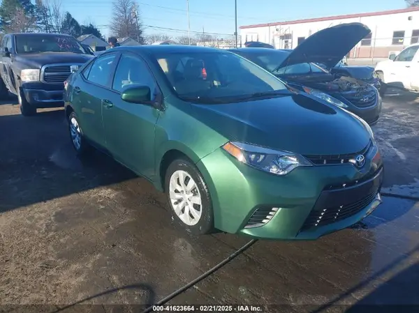 2T1BURHEXGC682418 2016 TOYOTA COROLLA - Image 1