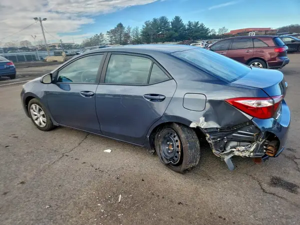 2T1BURHEXGC682435 2016 TOYOTA COROLLA - Image 2