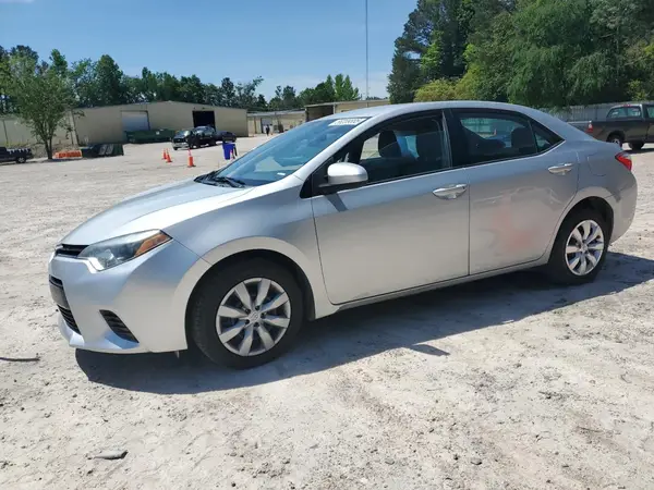 2T1BURHEXGC682774 2016 TOYOTA COROLLA - Image 1