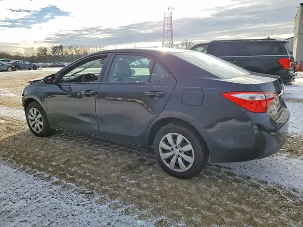 2T1BURHEXGC683651 2016 TOYOTA COROLLA - Image 2