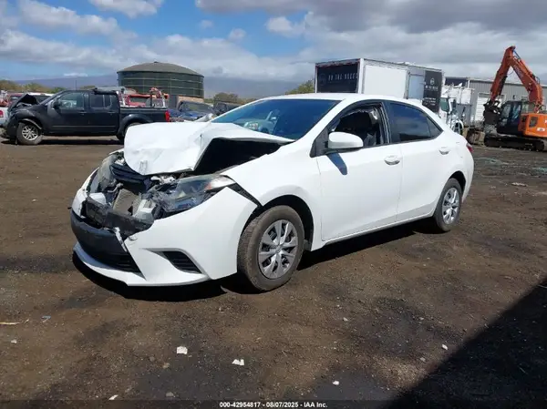 2T1BURHEXGC686453 2016 TOYOTA COROLLA - Image 2