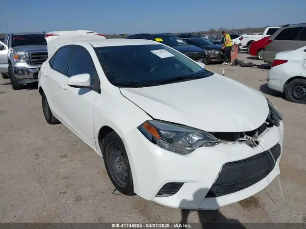 2T1BURHEXGC686470 2016 TOYOTA COROLLA - Image 1