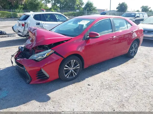 2T1BURHEXGC686789 2016 TOYOTA COROLLA - Image 2
