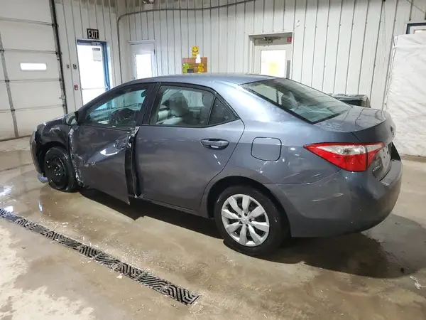 2T1BURHEXGC687697 2016 TOYOTA COROLLA - Image 2