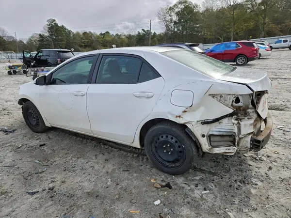 2T1BURHEXGC687926 2016 TOYOTA COROLLA - Image 2
