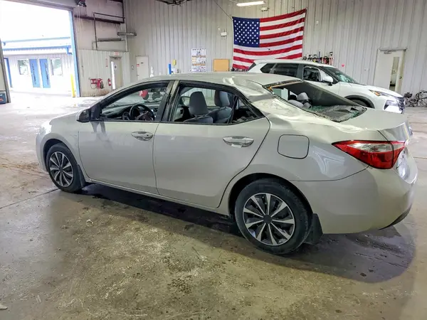 2T1BURHEXGC689255 2016 TOYOTA COROLLA - Image 2