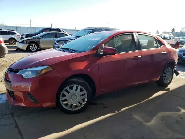 2T1BURHEXGC689935 2016 TOYOTA COROLLA - Image 1
