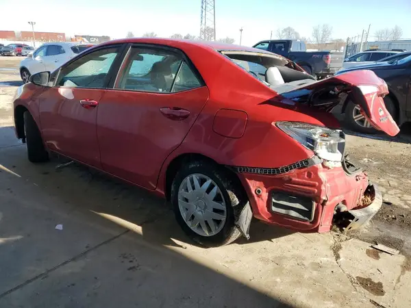 2T1BURHEXGC689935 2016 TOYOTA COROLLA - Image 2