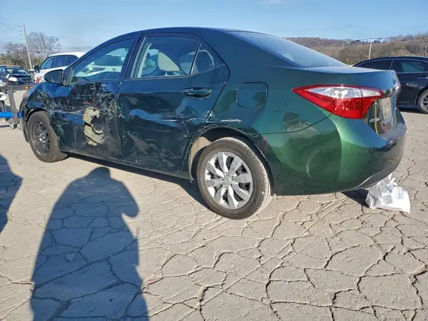 2T1BURHEXGC690468 2016 TOYOTA COROLLA - Image 2