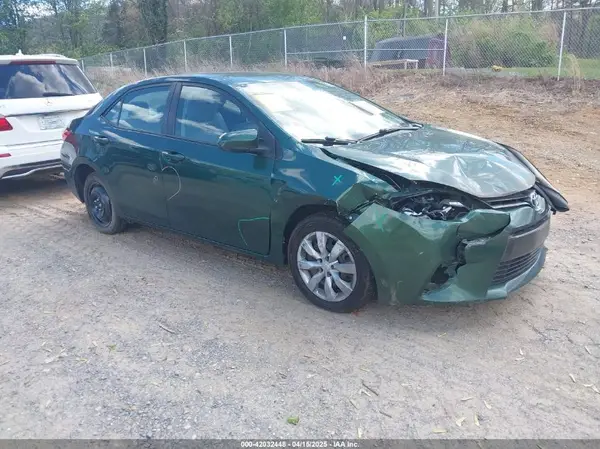 2T1BURHEXGC690633 2016 TOYOTA COROLLA - Image 1