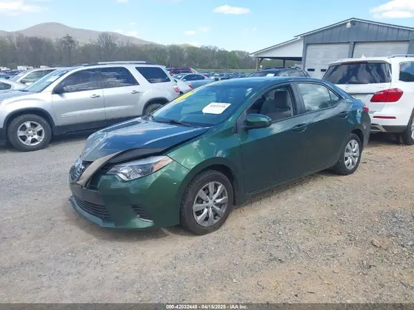 2T1BURHEXGC690633 2016 TOYOTA COROLLA - Image 2