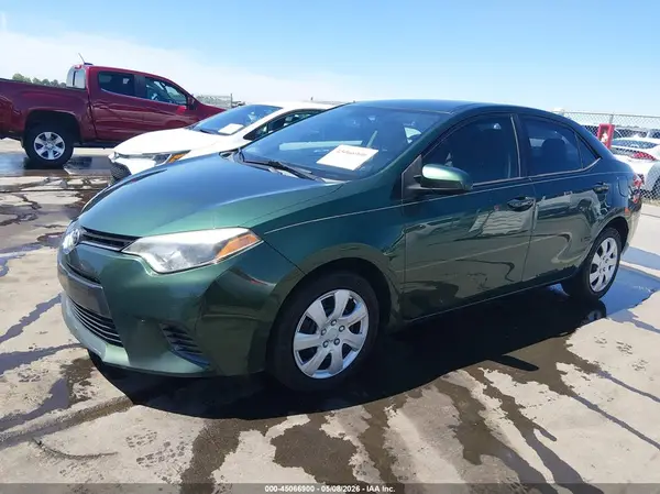 2T1BURHEXGC690826 2016 TOYOTA COROLLA - Image 2