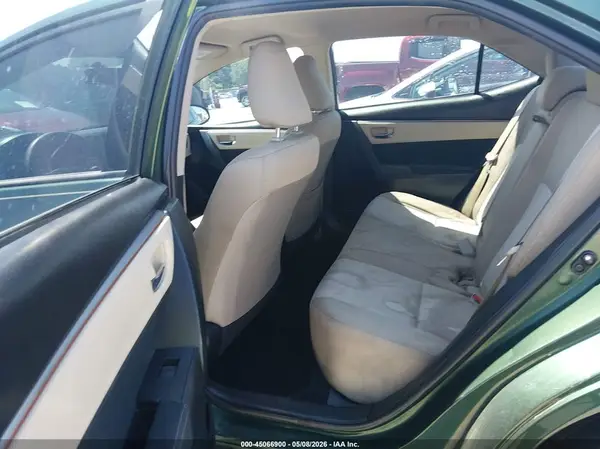 2T1BURHEXGC690826 2016 TOYOTA COROLLA - Image 8