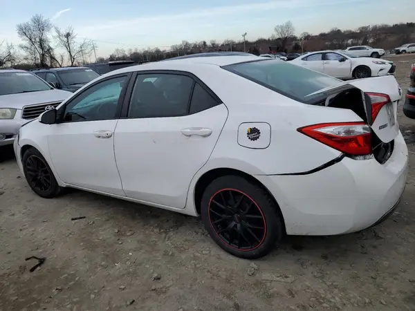 2T1BURHEXGC691569 2016 TOYOTA COROLLA - Image 2