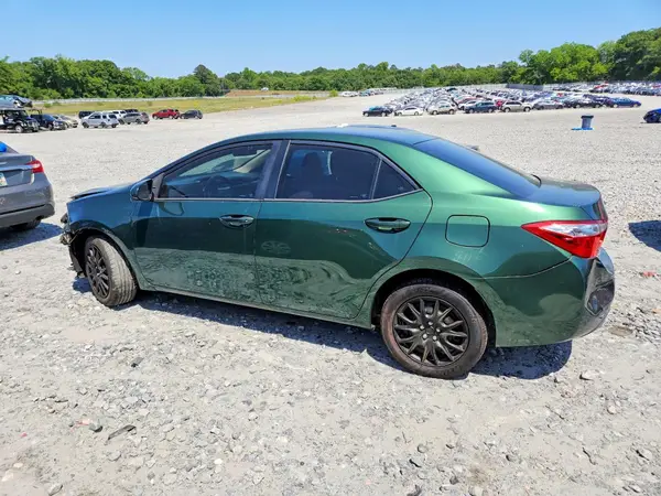 2T1BURHEXGC691748 2016 TOYOTA COROLLA - Image 2