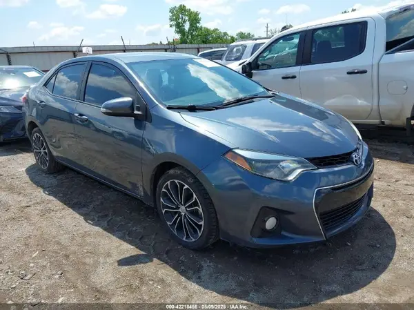 2T1BURHEXGC691765 2016 TOYOTA COROLLA - Image 1