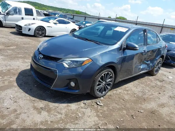 2T1BURHEXGC691765 2016 TOYOTA COROLLA - Image 2