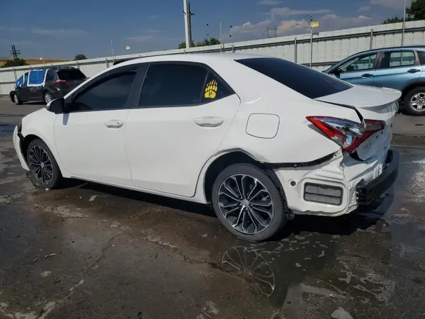 2T1BURHEXGC692821 2016 TOYOTA COROLLA - Image 2