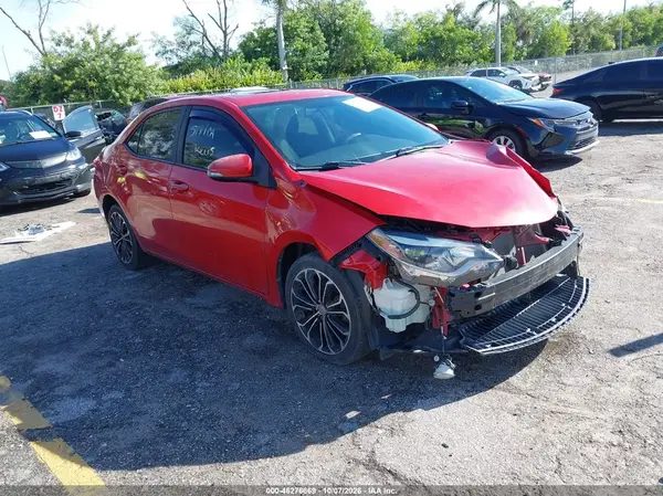 2T1BURHEXGC695461 2016 TOYOTA COROLLA - Image 1