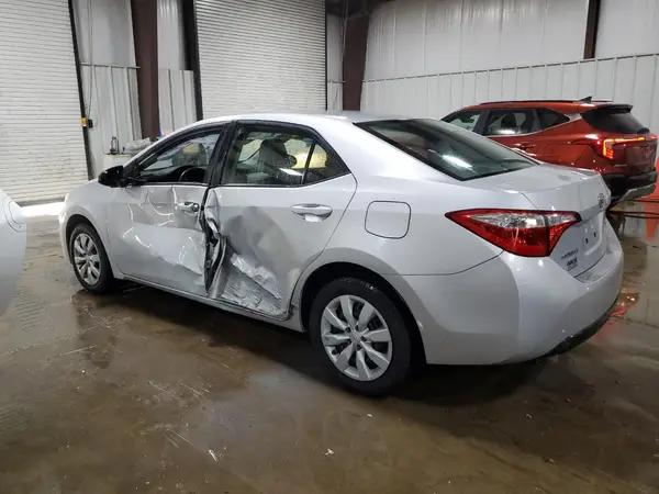 2T1BURHEXGC696075 2016 TOYOTA COROLLA - Image 2