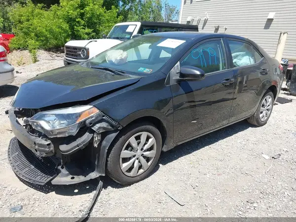 2T1BURHEXGC696481 2016 TOYOTA COROLLA - Image 2