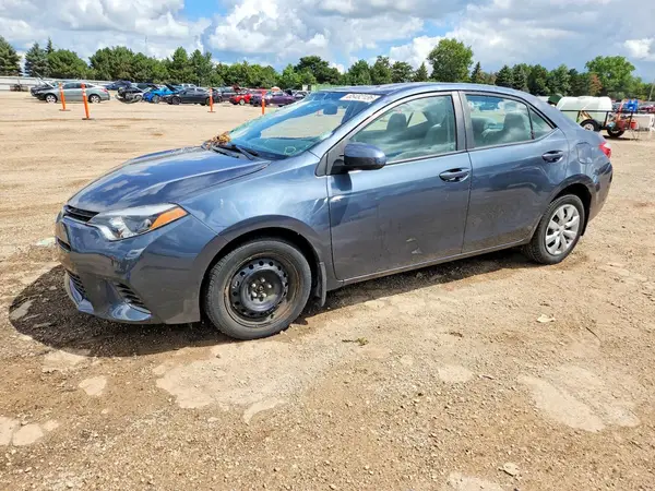 2T1BURHEXGC696805 2016 TOYOTA COROLLA - Image 1