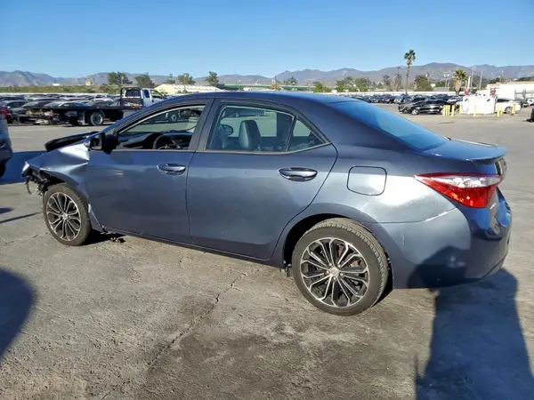 2T1BURHEXGC697257 2016 TOYOTA COROLLA - Image 2