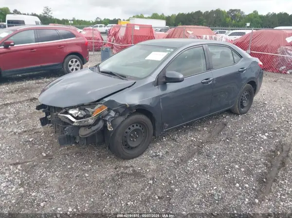 2T1BURHEXGC697470 2016 TOYOTA COROLLA - Image 2
