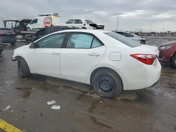 2T1BURHEXGC697761 2016 TOYOTA COROLLA - Image 2