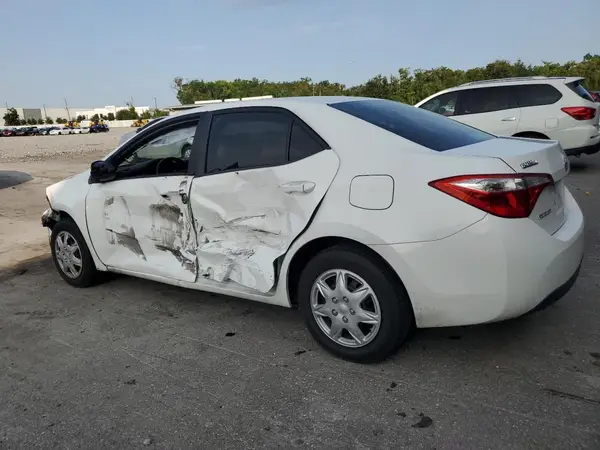2T1BURHEXGC698392 2016 TOYOTA COROLLA - Image 2