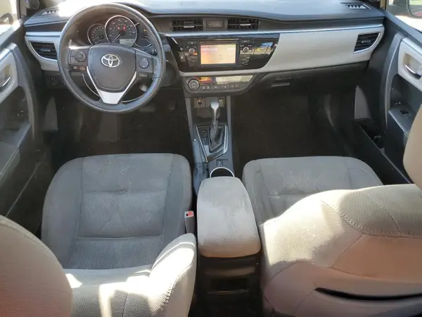 2T1BURHEXGC698473 2016 TOYOTA COROLLA - Image 8