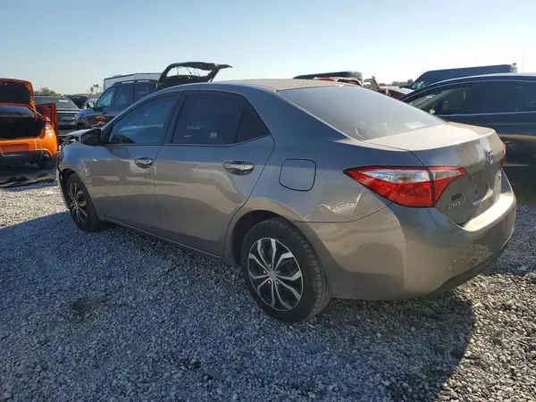 2T1BURHEXGC699137 2016 TOYOTA COROLLA - Image 2