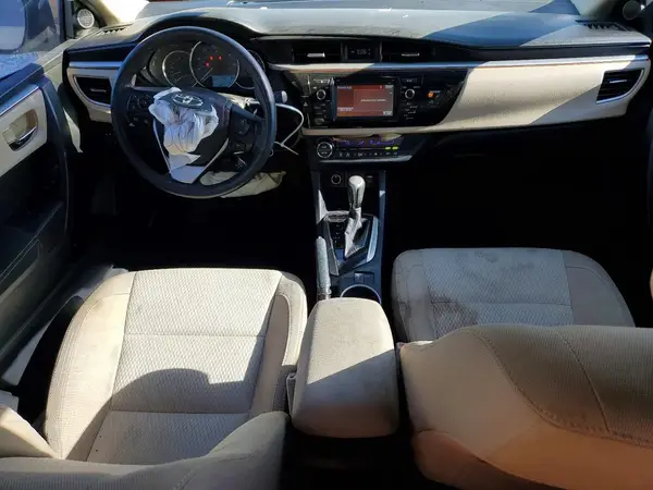 2T1BURHEXGC699137 2016 TOYOTA COROLLA - Image 8