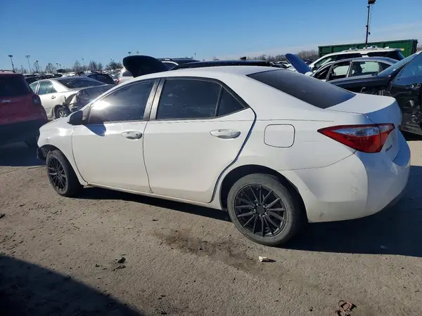 2T1BURHEXGC699784 2016 TOYOTA COROLLA - Image 2