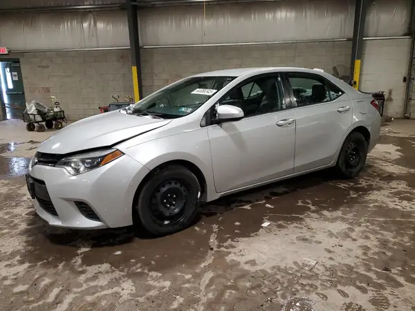2T1BURHEXGC700142 2016 TOYOTA COROLLA - Image 1