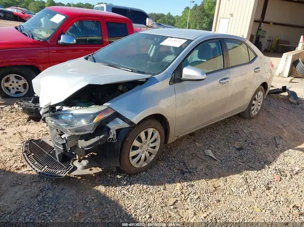 2T1BURHEXGC700240 2016 TOYOTA COROLLA - Image 2