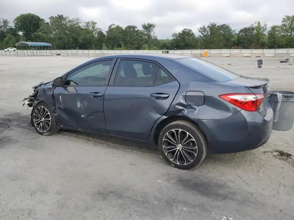 2T1BURHEXGC700318 2016 TOYOTA COROLLA - Image 2