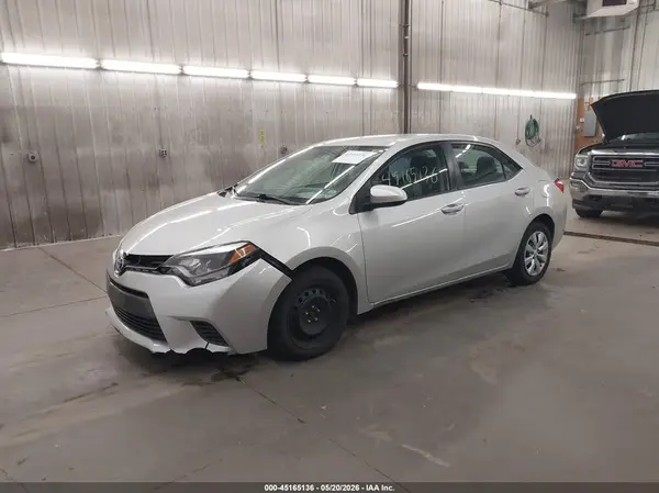 2T1BURHEXGC700383 2016 TOYOTA COROLLA - Image 2