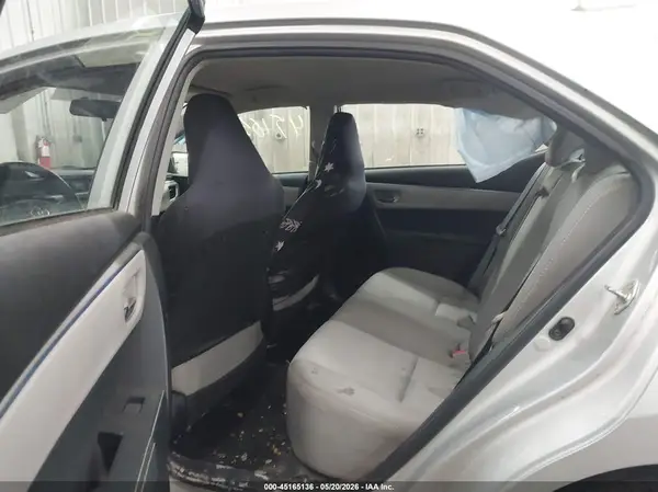 2T1BURHEXGC700383 2016 TOYOTA COROLLA - Image 8