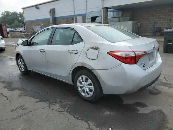 2T1BURHEXGC700836 2016 TOYOTA COROLLA - Image 2